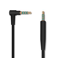 Aleicx 2.5mm to 3.5mm 5.5ft/1.4M Audio Cable for Bose QC25 Cable Bose Quiet Comfort QC25 Headphone Replacement Cord (Black)