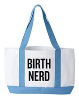 Midwife Tote Bag Gift - Funny Midwifery Gift Idea - Doula Gift - Birth Nerd