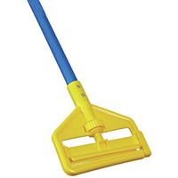 Rubbermaid Blue Fiberglass Invader Side Gate Style Mop Handle for 1"W Mop Heads - 60"L