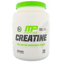 Creatine Pure Monohydrate Powder Essentials Unflavored 200 Servings 2.2 lbs 1 kg