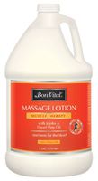 Bon Vital Muscle Therapy Massage Lotion, 1 Gallon Bottle