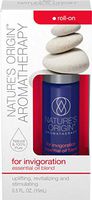 Nature’s Origin™ Aromatherapy for Invigoration Essential Oil Blend Roll-On, 15 ml