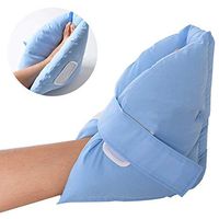 ZZYYZZ Foot Pillow Heel Cushion Protectors, Breathable High Elasticity Sponge Filling Ulcer Prevention Relieves Pressure on Feet Heels 1 Pair