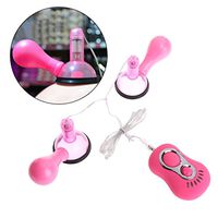 Ronri Electric Vibrating Nipple Sucker Stimulating Breasts Enhancement Massager