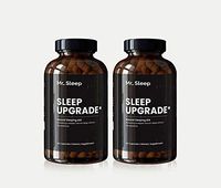 Mr. Sleep Natural Sleeping Aid - Sleep Upgrade 90 Count with 5-HTP (2 Pack)