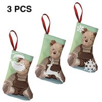 Christmas Stockings Suits Teddy Bear Inspiring for Funny Xmas Party