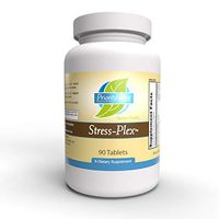 Priority One Vitamins Stress Plex 90 Tablets - Support a Healthy Nervous System, Calm Relaxed State of Wellbeing Due to high Potency b Vitamins.*