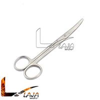 LAJA IMPORTS Mayo Dissecting Scissors, Curved, 14CM/5.5"