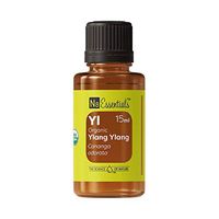 N8 Essentials, USDA Certified Organic Ylang Ylang Essential Oil, 15 ml