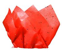 30-Sheet Red Sparkle Premium Tissue Paper (Sparkle Red)