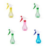 NACOLA 5PCS Plastic Empty Spray Bottle,Watering Flowers Water Spray For Salon Plants-Color random