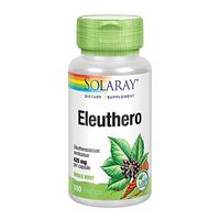Eleuthero(Siberian Ginseng Root) 425mg - 100 - Capsule