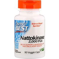 Doctor's Best, (3 Pack) Nattokinase, 2,000 FUs, 90 Veggie Caps