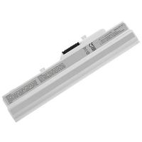 Msi Wind U100-229CA White 4400mAh/49Wh 6 Cell Li-ion 11.1V White Compatible Battery