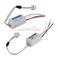 WALLER PAA IR Infrared Body Motion Sensor Automatic Light Lamp Control Switch 110V