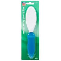 Rite Aid Exfoliating Stone Foot File | Foot Exfoliator and Callus Remover | Pedicure Supplies