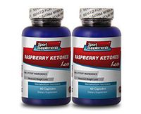 Raspberry Ketones Lean 1200mg Advanced Weight Loss Formula with Mango Extract, Resveratol, Acai Fruit, Green Tea Extract (2 Bottles, 120 Capsules)