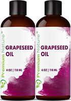 Grapeseed Oil Pure Carrier Oil - Cold Pressed Grape Seed Extract Oil for Essential Oils Mixing Natural Skin Moisturizer Body & Face Massage Lotion for Aromatherapy Nails and Hair Growth 4 oz