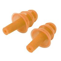 Liobaba A Pair Spiral Convenient Silicone Ear Plugs Anti Noise Snoring Earplugs Comfortable For Sleeping Noise Reduction Accessory