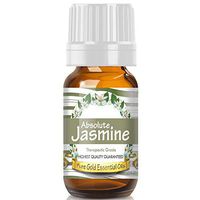 Pure Gold Jasmine Absolute Essential Oil, 100% Natural & Undiluted, 10ml