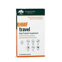 Genestra Brands - HMF Travel - Shelf Stable Probiotics to Support Gastrointestinal Health When Travelling - 30 Capsules