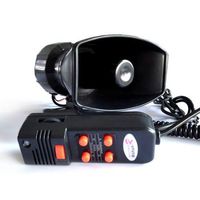 Generic Motorcycle Car Auto Vehicle Van Truck 5 Sound/Tone Loud Horn/Siren Max 12V