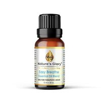 Natures Glory Aromatherapy Easy Breathe Essential Oil Blend 15 ML