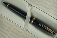 Cross Midnight Blue Lacquer Digitalwriter Classic Duo - Stylus and Fountain Pen in One and 0.5MM Pencil Set, alloyed with 23k Appointment