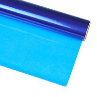 Hygloss Products, Inc Blue 40 in. x 100 ft Cellophane Gift Wrap Roll, inches x 100-feet