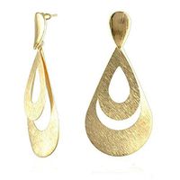 Meolin Women Earring Fashion Classic Earrings For Party Wedding Hook Dangle Earrings,Simple drop shape,83.8cm