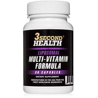 Liposomal Multivitamin B-Complex - Plus Minerals, Antioxidants Capsules | Complete Multi-Vitamin with Bioavailable Folate & Active B12 Methylcobalamin | Non-GMO | Gluten Free| Soy-Free | Made in USA