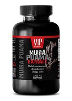 libido Boost - Muira PUAMA - Muira puama Extract Capsules - 1 Bottle (90 Capsules)