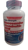 Earth's Creation Glucosamine, Chondroitin plus MSM, 60 Caplets
