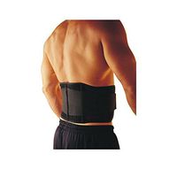 20 pcs Magnets Lumbar Brace Belt Waist and Lower Back Support Brace with Therapeutic Magnets Unisex（S-XXL) (L)