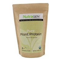 Nutragen - Pure Plant Protein, Organic Protein Powder (Vanilla, 1.97 lbs)