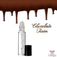 Set of 2: Chocolate Rain Fragrance Oils (Notes of silky White Chocolate & smooth Dark Chocolate!) Phthalate & Alcohol Free, Vegan & Made in USA