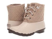 Sperry Saltwater Quilted Wool Oyster/Oatmeal 9