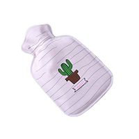 Winter Cartoon Mini Cute Hot Water Bottle Water Injection Hot Hand Treasure/Warm Hand Bag #2