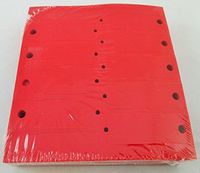 RED Self-Locking Arrow Key Tags (1,000 per pack) Size 4 1/2" X 3/4" (RED)