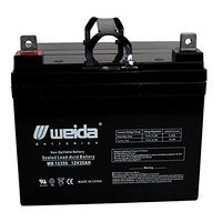New 12V 35Ah SLA Battery WB12350(Group U1) Replaces UB12350, 45976 USA
