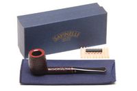 Savinelli Roma 702 Black Stem Tobacco Pipe