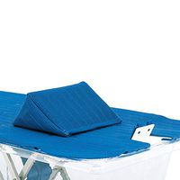 Aquatec Bath Lift Major Sand Filled Wedge Positioning Cushion (Blue)