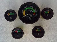 MF Gauges Kit - Massey Ferguson 265, 285 Tractor Tachometer+ Temp+ Oil+Fuel+Amp
