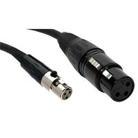 datavideo 16" Female 3-pin Mini XLR to Female 3-pin XLR Cable for HDR-60 Video Camera