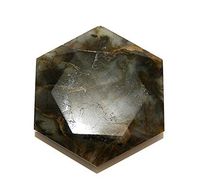 Labradorite Crystal Healing Tool Large Star of David SODLAB1904