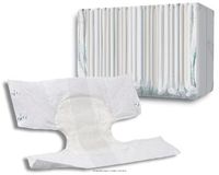 Attends Value Tier Poly Briefs, Confidence Brfs Md, (1 CASE, 96 EACH)