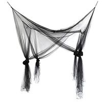 KINHOO Mosquito Curtain, European-Style Oversized Outdoor Mosquito Net Household Four-Door Mosquito Net