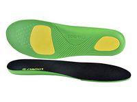 riemot Mens Orthotic Sport Insoles, Full Length Inner Soles with Arch Support, Metatarsal and Heel Cushion for Plantar Fasciitis Relief Black Size 11-12/EU 42-43