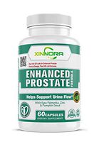 Prostate Supports with Saw palmetto, Zinc, Pygeum Africanum & Pumpkin Seed Supports DHT Blocker, Reduces Frequent Urination, Urinary Tract Health, Hair Loss & Regulates Testosterone Levels 60 Caps (4)