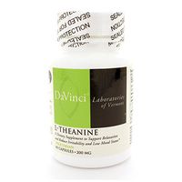 Davinci Labs L Theanine 200mg 60 Capsules